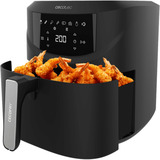 Cecotec Heißluftfritteuse CecoFry Absolute 7600 schwarz, 2.000 Watt, Korb 7,6 Liter