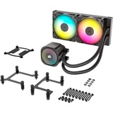 Corsair NAUTILUS 240 RS ARGB, Wasserkühlung schwarz