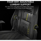 Corsair TC500 LUXE Gaming-Stuhl schwarz