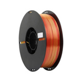 Creality CR-Silk PLA Filament Gold/Rot, 3D-Filament 1 kg, 1,75 mm, auf Rolle