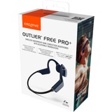 Creative Outlier Free Pro+, Kopfhörer schwarz, MP3 Player, IPX8, USB-A