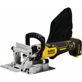 DEWALT Akku-Flachdübelfräse DCW682NT, 18Volt, Nutfräse gelb/schwarz, ohne Akku und Ladegerät, in T STAK-Box