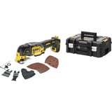 DEWALT Akku-Multifunktions-Werkzeug DCS356NT, 18Volt gelb/schwarz, ohne Akku und Ladegerät, in T STAK-Box II