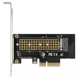 DeLOCK PCI Express x4 Karte zu 1 x intern NVMe M.2 Key M 80 mm, Schnittstellenkarte 