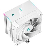 DeepCool AK500S DIGITAL WH, CPU-Kühler weiß, 120 mm