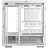 DeepCool CH690 Digital , Tower-Gehäuse weiß, Tempered Glass x 2
