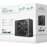 DeepCool GAMER STORM PS850G, PC-Netzteil schwarz, 1x 12-Pin High-Power GPU, 3x PCIe, Kabelmanagement, 850 Watt