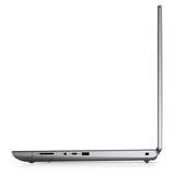 Dell Precision 7780-MXNW9, Notebook grau, Intel® Core™ i7-13850HX, NVIDIA RTX 2000, 16 GB DDR5, 512 GB (512 GB SSD), Windows 11 Pro 64-Bit