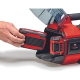 EINHELL Akku-Gartenpumpe AQUINNA 36/34, 36Volt (2x18V) rot/schwarz, ohne Akku und Ladegerät