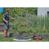 EINHELL Akku-Gartenpumpe AQUINNA 36/34, 36Volt (2x18V) rot/schwarz, ohne Akku und Ladegerät