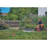 EINHELL Akku-Gartenpumpe AQUINNA 36/34, 36Volt (2x18V) rot/schwarz, ohne Akku und Ladegerät