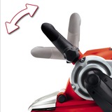 EINHELL Bandschleifer TE-BS 8540 E rot/schwarz, 850 Watt