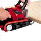 EINHELL Bandschleifer TE-BS 8540 E rot/schwarz, 850 Watt