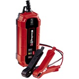 EINHELL Batterie-Ladegerät CE-BC 1 M rot/schwarz, für Kfz- und Motorradbatterien