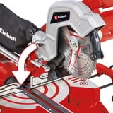 EINHELL Zug-Kapp-und Gehrungssäge TC-SM 216, Kapp- und Gehrungssäge rot/schwarz, 1.500 Watt