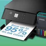 Epson EcoTank ET-2950, Multifunktionsdrucker schwarz, Scan, Kopie, USB, WLAN, Duplex (Druck)