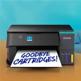 Epson EcoTank ET-2950, Multifunktionsdrucker schwarz, Scan, Kopie, USB, WLAN, Duplex (Druck)