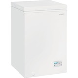 Exquisit GT100-E-040E, Gefriertruhe weiß