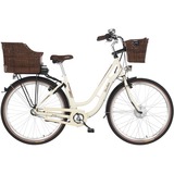 FISCHER Fahrrad CITA ER 1804 (2022), Pedelec weiß, 48 cm Rahmen, 28"