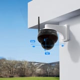 Foscam D8T, Überwachungskamera schwarz