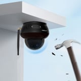 Foscam D8T, Überwachungskamera schwarz