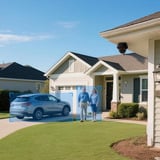 Foscam D8T, Überwachungskamera schwarz