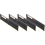 G.Skill RIMM 256 GB DDR5-6400 (4x 64 GB) Quad-Kit ECC, Arbeitsspeicher schwarz, F5-6400R3644E64GQ4-T5N, T5 NEO, Registred, INTEL XMP, AMD EXPO