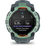 Garmin Instinct 3 - 50 mm, AMOLED, Smartwatch Twilight/Neo Tropic, Silikon-Armband