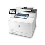 HP Color LaserJet Enterprise M480f MFP, Multifunktionsdrucker grau/schwarz, USB, LAN, Scan, Kopie, Fax, Duplex (Druck)