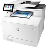 HP Color LaserJet Enterprise M480f MFP, Multifunktionsdrucker grau/schwarz, USB, LAN, Scan, Kopie, Fax