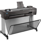 HP Designjet T730, Tintenstrahldrucker schwarz/silber, LAN, WLAN, 91,4 cm (36")