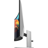 HP S7 Pro 740pm Konferenzmonitor, LED-Monitor 100.8 cm (39.7 Zoll), schwarz/silber, WUHD, IPS, Curved, USB-C/Thunderbold 3
