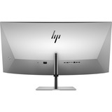 HP S7 Pro 740pm Konferenzmonitor, LED-Monitor 100.8 cm (39.7 Zoll), schwarz/silber, WUHD, IPS, Curved, USB-C/Thunderbold 3