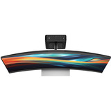HP S7 Pro 740pm Konferenzmonitor, LED-Monitor 100.8 cm (39.7 Zoll), schwarz/silber, WUHD, IPS, Curved, USB-C/Thunderbold 3