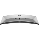HP S7 Pro 740pm Konferenzmonitor, LED-Monitor 100.8 cm (39.7 Zoll), schwarz/silber, WUHD, IPS, Curved, USB-C/Thunderbold 3