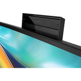 HP S7 Pro 740pm Konferenzmonitor, LED-Monitor 100.8 cm (39.7 Zoll), schwarz/silber, WUHD, IPS, Curved, USB-C/Thunderbold 3