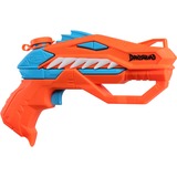 Hasbro Nerf Super Soaker DinoSquad Raptor-Surge, Wasserpistole orange/hellblau