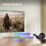 Hisense 43A6S, LED-Fernseher 108 cm (43 Zoll), schwarz/dunkelgrau, UltraHD/4K, Triple Tuner