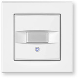Homematic IP Universal Dimmeraufsatz – Bewegungsmelder (HmIP-UDI-SMI55) weiß