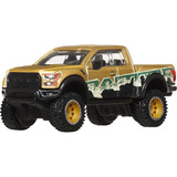 Hot Wheels Premium Car Culture Geländefahrzeug 17 Ford F150 Raptor , Spielfahrzeug 