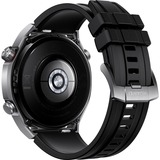 Huawei Watch Ultimate Entdeckerschwarz, Smartwatch schwarz, Armband: Schwarz, HNBR-Kautschuk