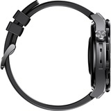 Huawei Watch Ultimate Entdeckerschwarz, Smartwatch schwarz, Armband: Schwarz, HNBR-Kautschuk