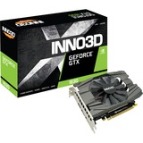 INNO3D GeForce GTX 1630 COMPACT, Grafikkarte 1x DisplayPort, 1x HDMI, 1x DVI-D