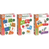 Jumbo Ich lerne Zahlen, Buchstaben und Silben, Lernspiel
