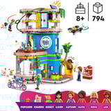 LEGO 42689 Friends Heartlake City Freundschafts-Clubhaus, Konstruktionsspielzeug 
