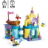 LEGO 43285 Disney Princess Arielles Magisches Mini-Schloss, Konstruktionsspielzeug 
