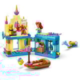 LEGO 43285 Disney Princess Arielles Magisches Mini-Schloss, Konstruktionsspielzeug 
