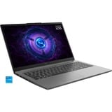 Lenovo LOQ 15 (83LK008TGE), Gaming-Notebook grau, Intel® Core™ i5-12450HX, NVIDIA GeForce RTX 4050, 16 GB DDR5, 512 GB (512 GB SSD), Windows 11 Home 64-Bit