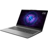 Lenovo LOQ 15 (83LK008TGE), Gaming-Notebook grau, Intel® Core™ i5-12450HX, NVIDIA GeForce RTX 4050, 16 GB DDR5, 512 GB (512 GB SSD), Windows 11 Home 64-Bit
