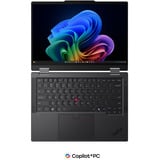 Lenovo ThinkPad T14s 2-in-1 G2 (21YY004CGE), Notebook schwarz, Intel® Core™ Ultra 5 325, Intel® Graphics, 16 GB LPDDR5X, 512 GB (512 GB SSD), Windows 11 Pro